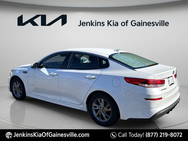Used 2019 Kia Optima LX Sedan