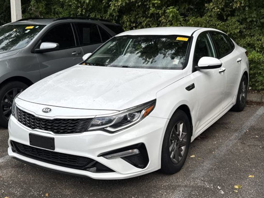 Used 2019 Kia Optima LX Sedan