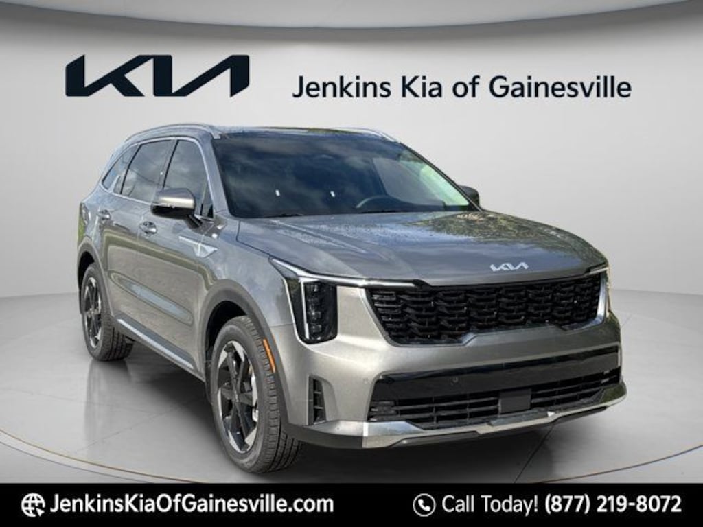 New 2026 Kia Sorento Hybrid EX SUV