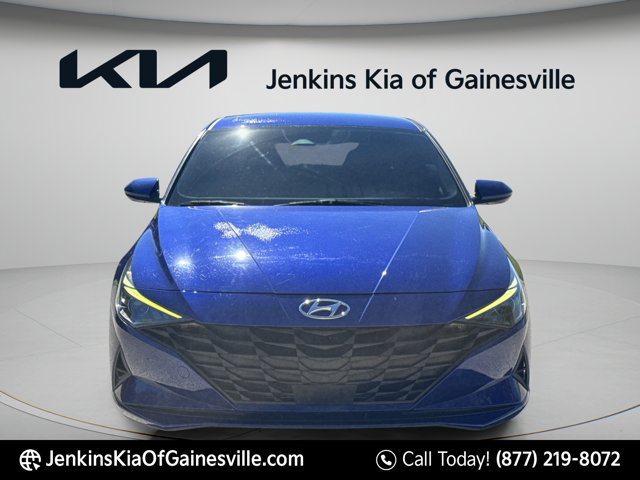 Used 2021 Hyundai Elantra SEL Sedan