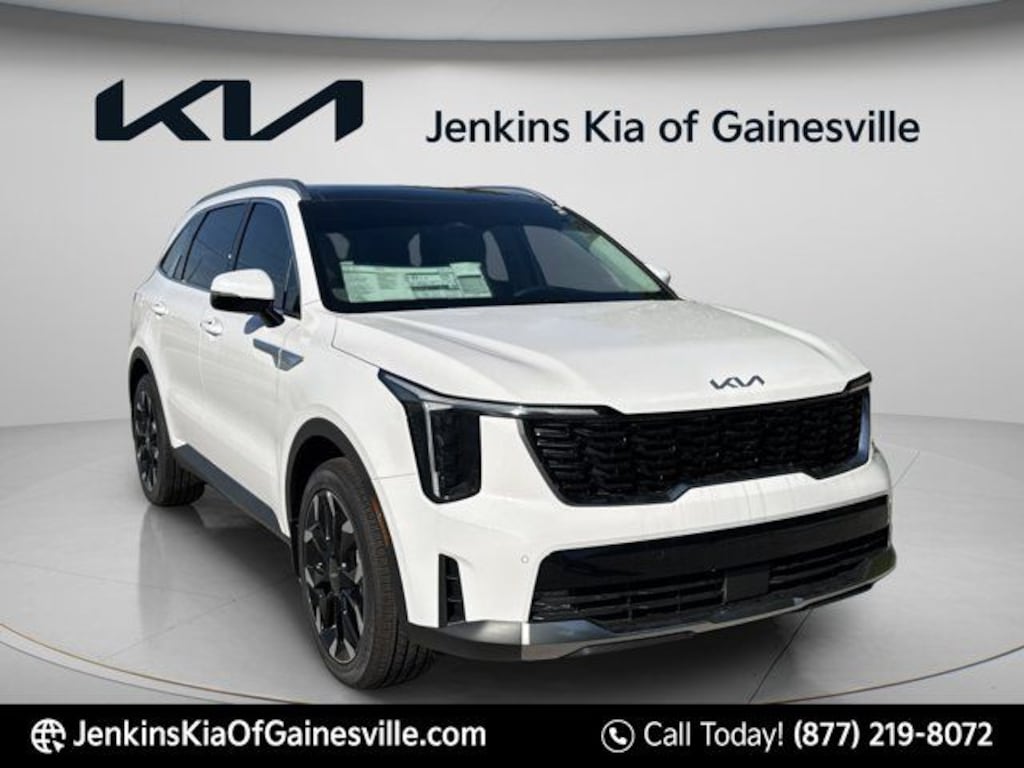 New 2026 Kia Sorento EX SUV