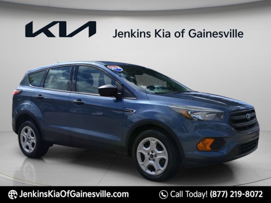 Used 2018 Ford Escape S SUV