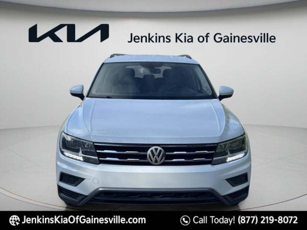Used 2019 Volkswagen Tiguan 2.0T SE SUV