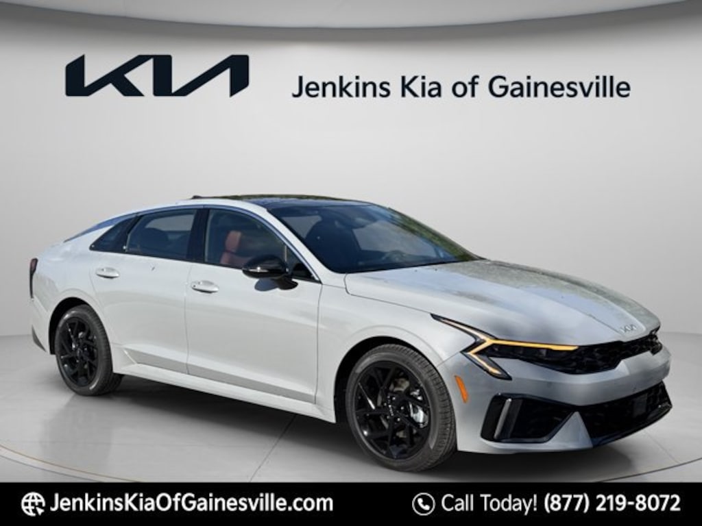 New 2027 Kia K5 GT-Line Sedan