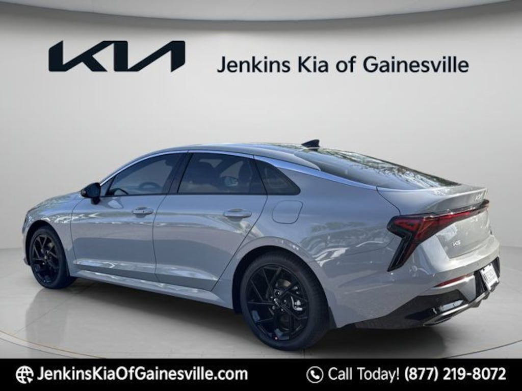 New 2026 Kia K5 GT-Line Sedan