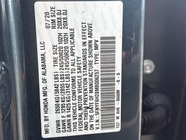 2021 Honda Pilot SE - Photo 41