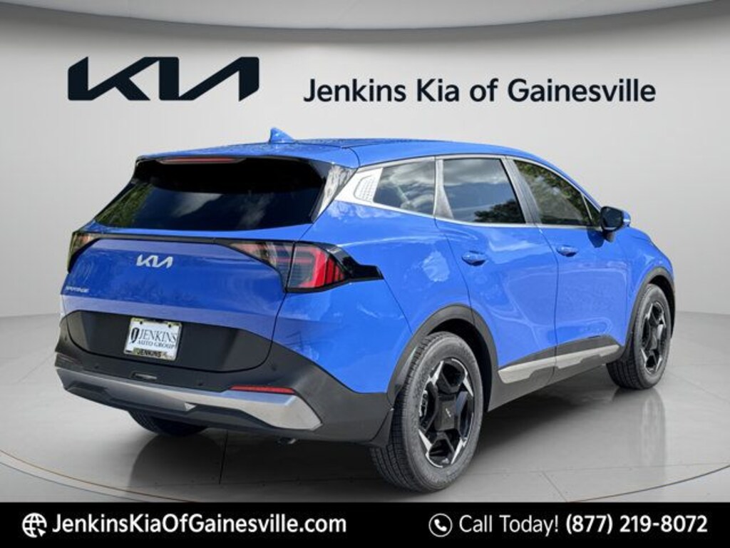 New 2026 Kia Sportage EX SUV