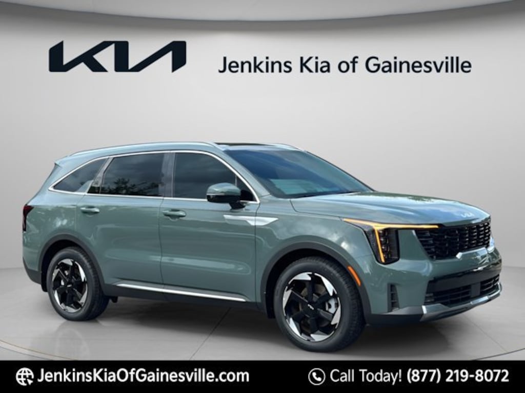 Used 2026 Kia Sorento Hybrid EX SUV