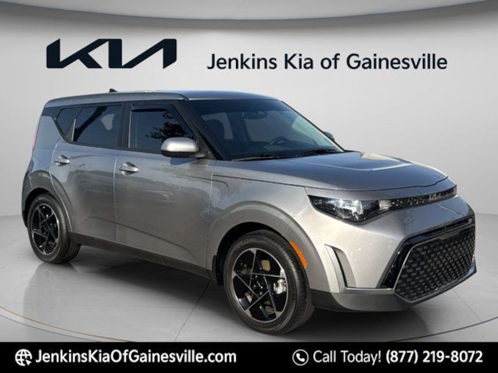 Certified 2025 Kia Soul EX Hatchback