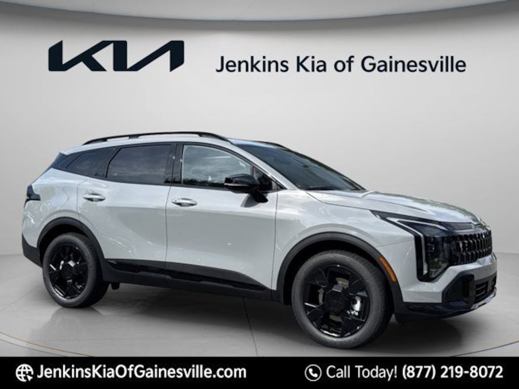 New 2026 Kia Sportage X-Line SUV