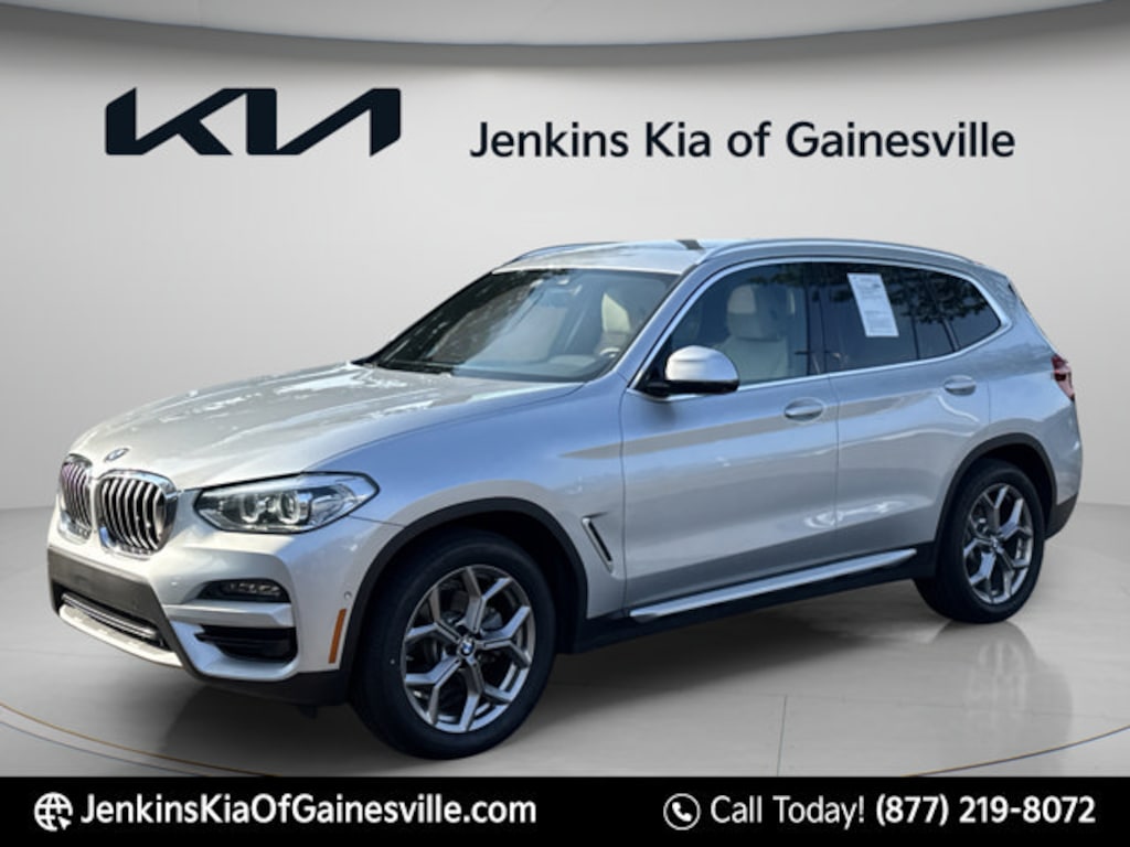Used 2020 BMW X3 sDrive30i SUV