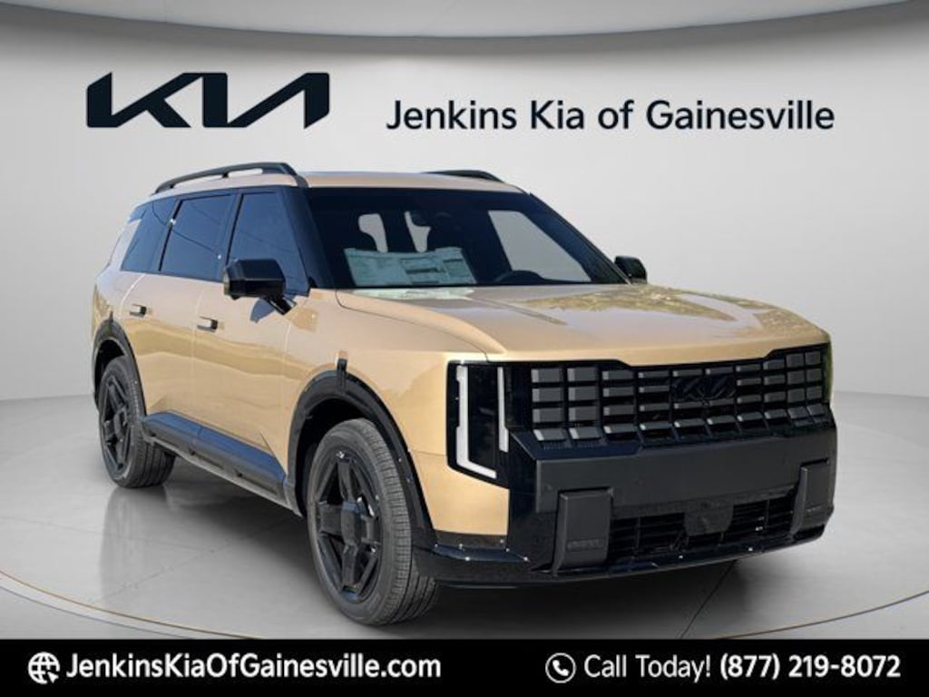New 2027 Kia Telluride Hybrid X-Line SX SUV