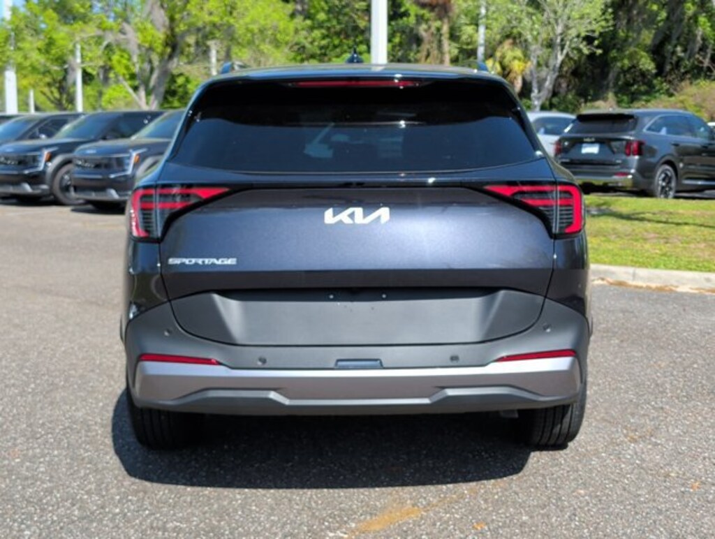 New 2026 Kia Sportage EX SUV