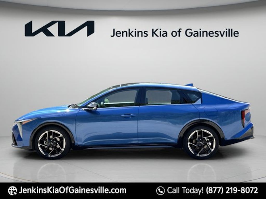 New 2026 Kia K4 GT-Line Sedan