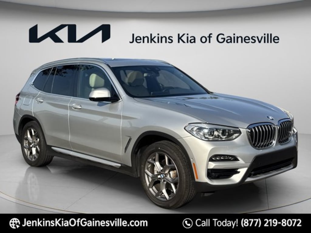 Used 2020 BMW X3 sDrive30i SUV
