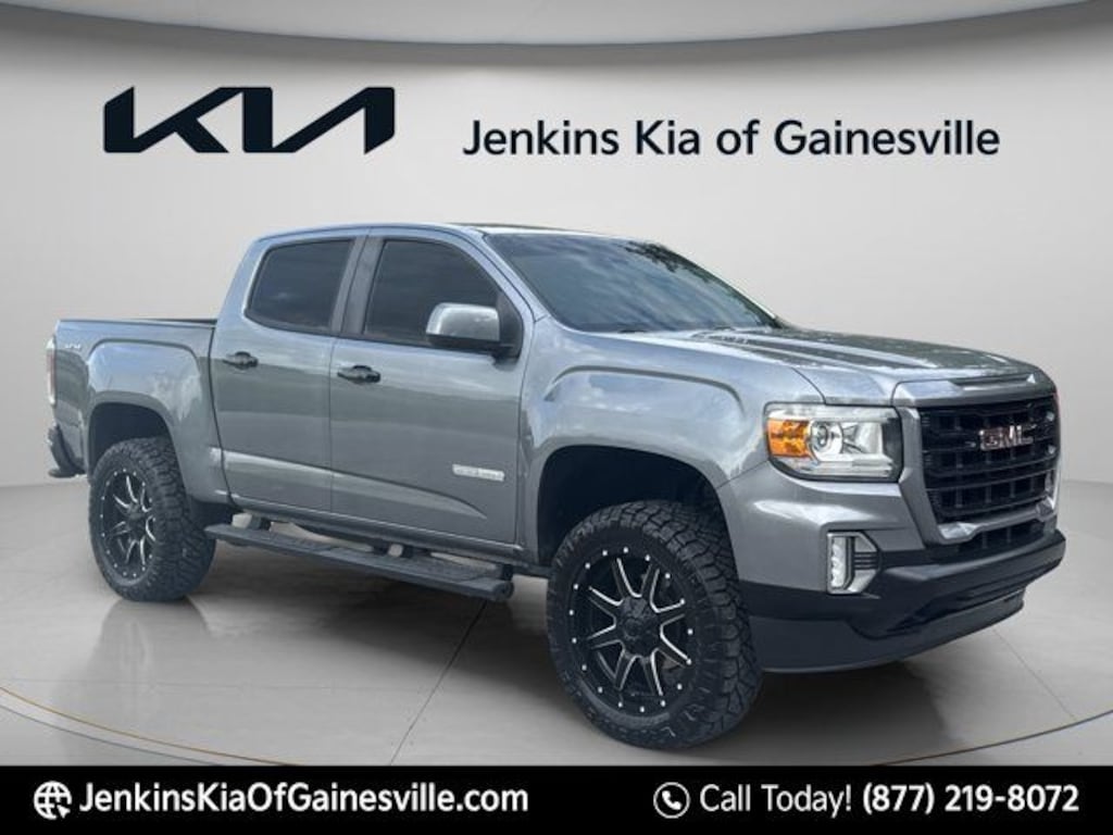 Used 2022 GMC Canyon Elevation Truck