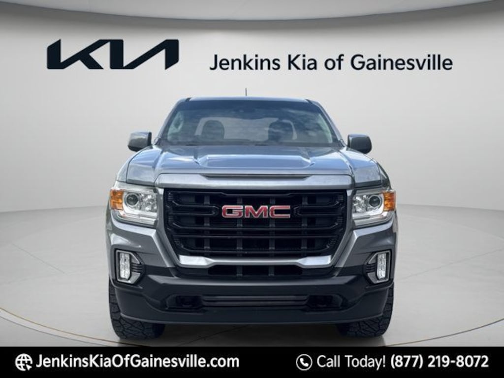 Used 2022 GMC Canyon Elevation Truck