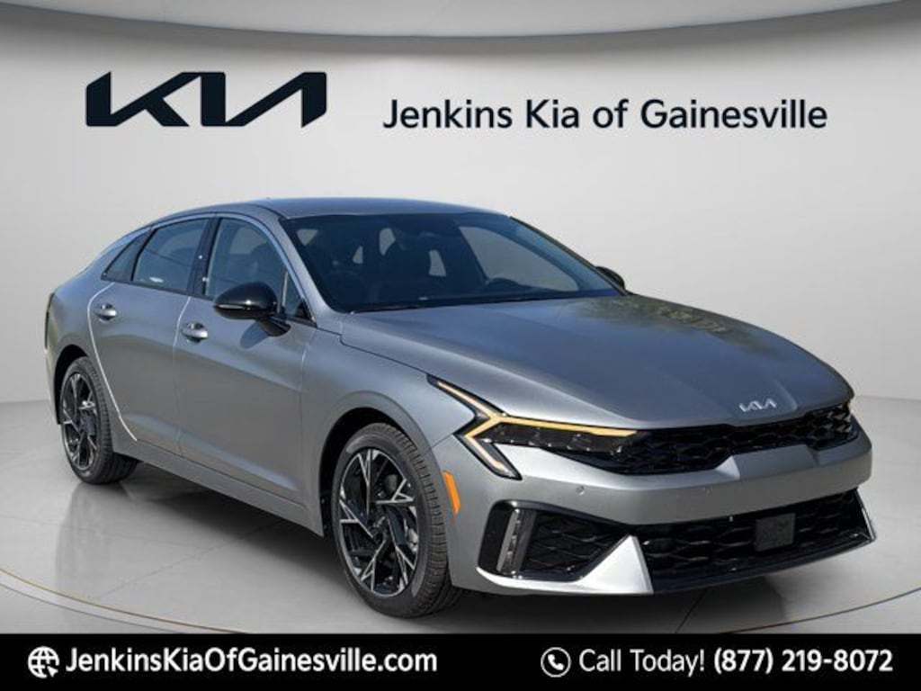 New 2026 Kia K5 GT-Line Sedan