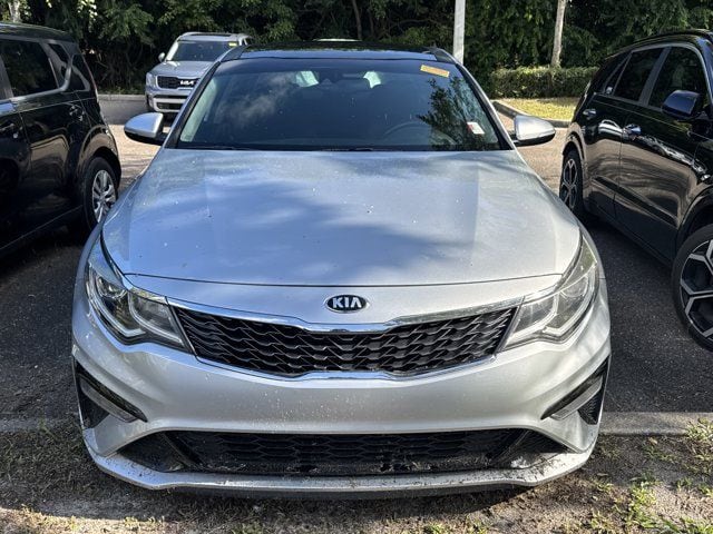 Certified 2019 Kia Optima LX with VIN 5XXGT4L35KG334366 for sale in Gainesville, FL