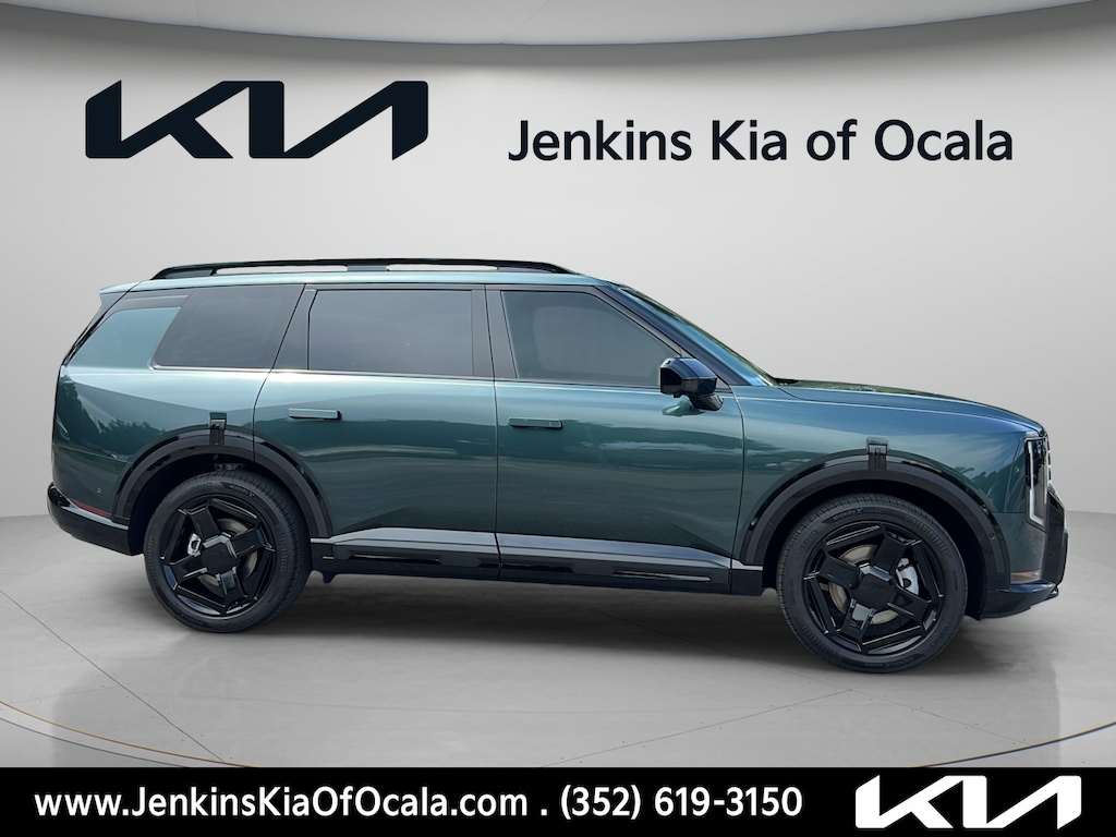 New 2027 Kia Telluride Hybrid X-Line SX-Prestige SUV