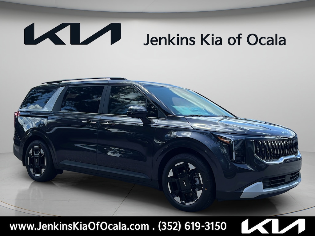 New 2026 Kia Carnival EX Van Passenger Van