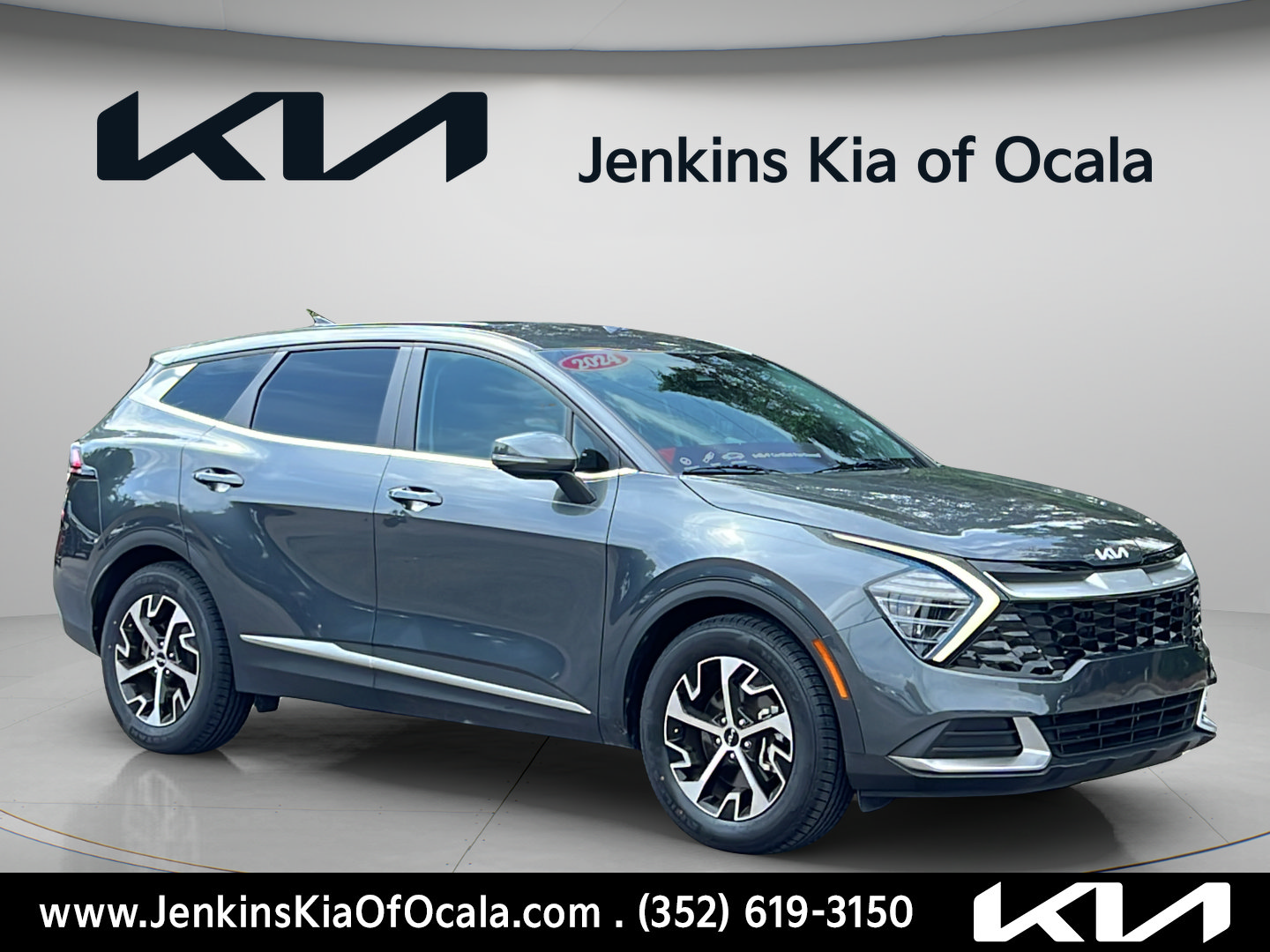 Certified 2024 Kia Sportage EX SUV