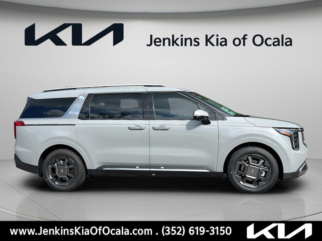 New 2026 Kia Carnival Hybrid SX Van Passenger Van