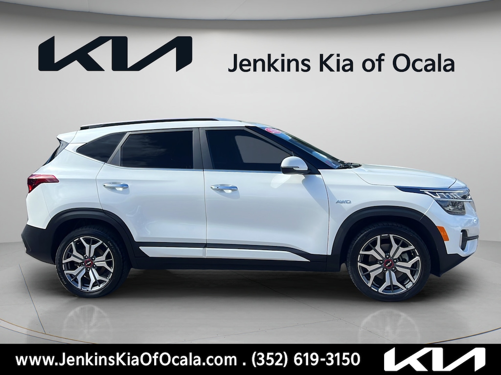 Certified 2023 Kia Seltos SX SUV