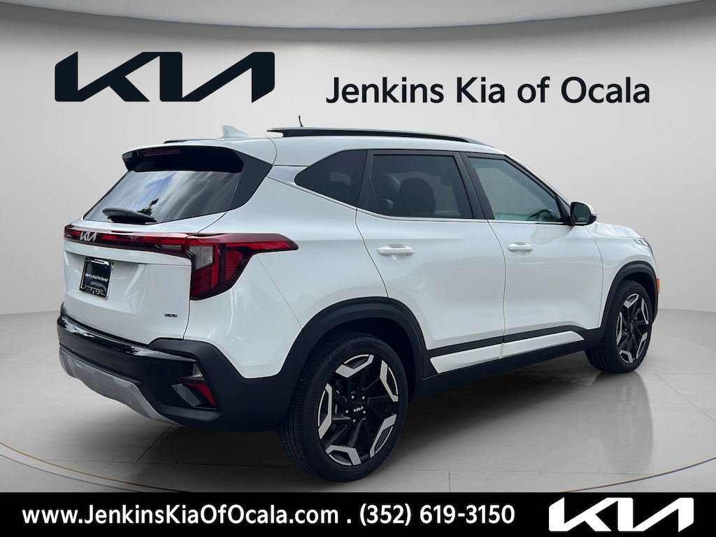 Certified 2024 Kia Seltos SX SUV
