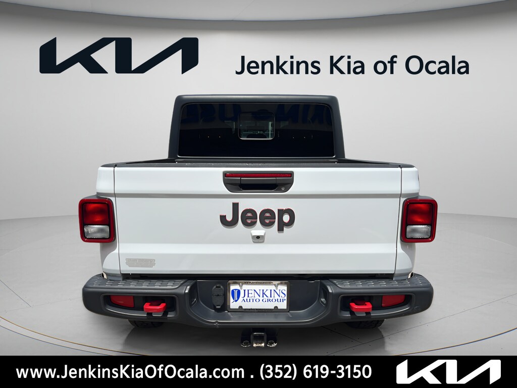 Used 2022 Jeep Gladiator Rubicon Truck Crew Cab