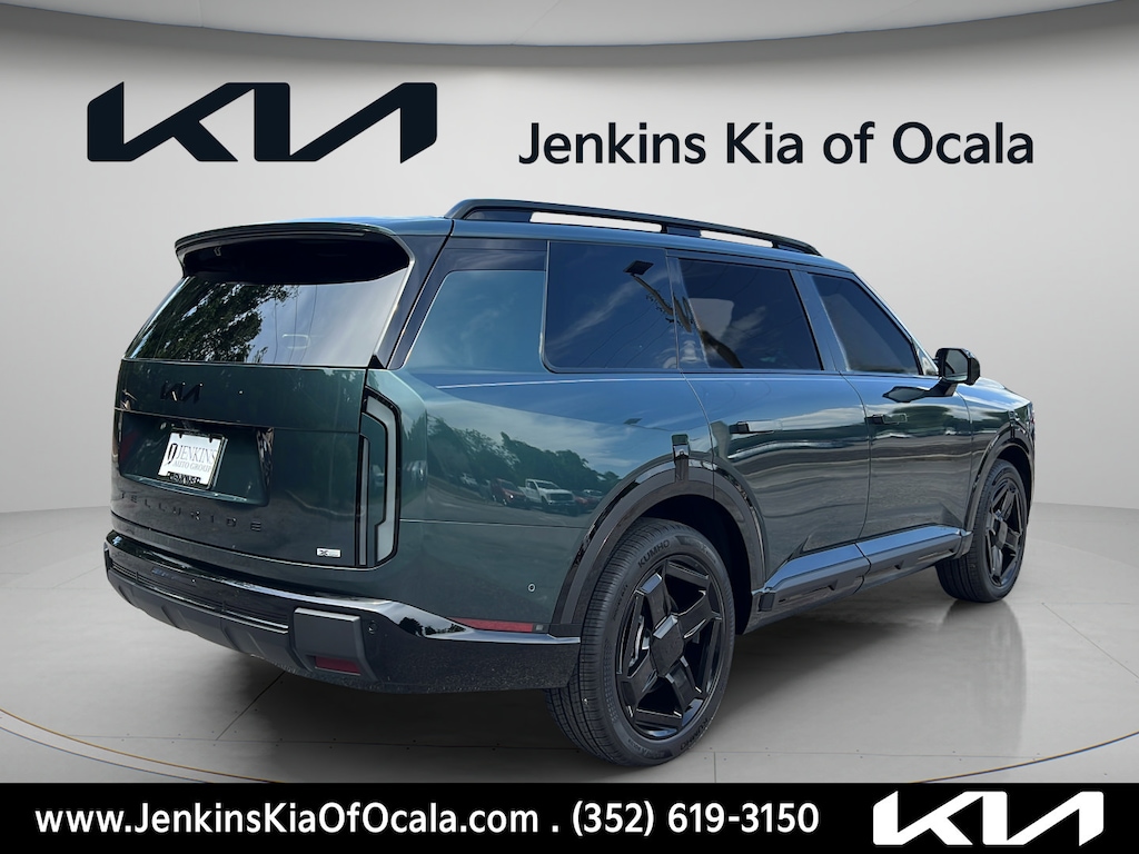 New 2027 Kia Telluride Hybrid X-Line SX-Prestige SUV