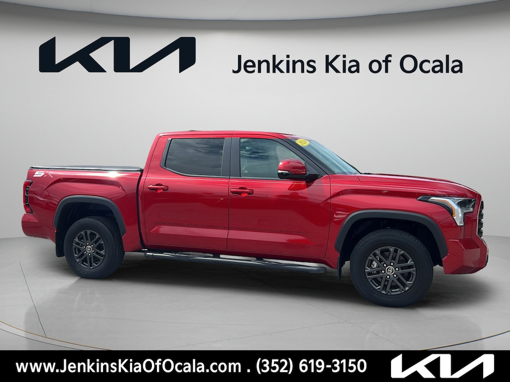 Used 2024 Toyota Tundra SR5 Truck CrewMax