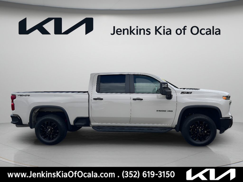 Used 2026 Chevrolet Silverado 2500 HD Custom Truck Crew Cab