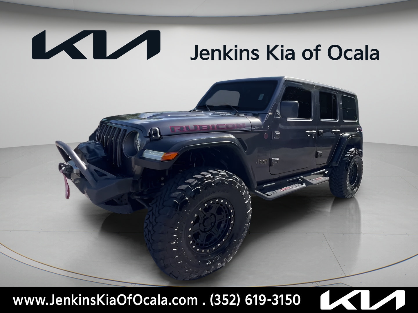 2020 Jeep Wrangler Unlimited Rubicon