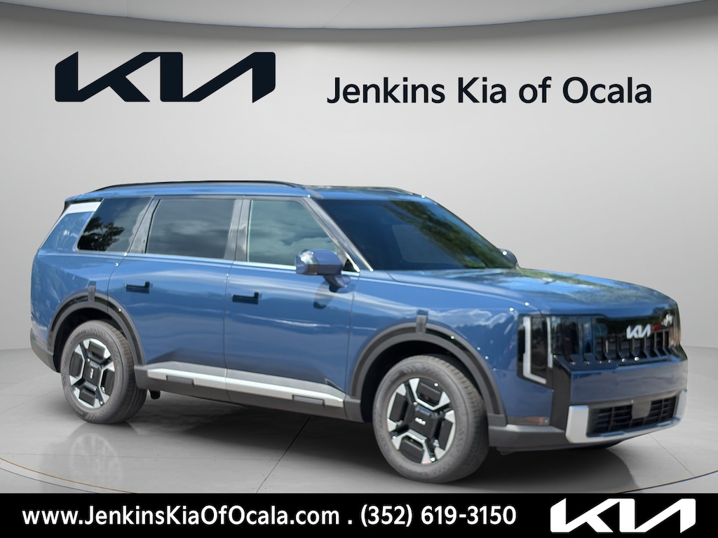 New 2027 Kia Telluride Hybrid EX SUV