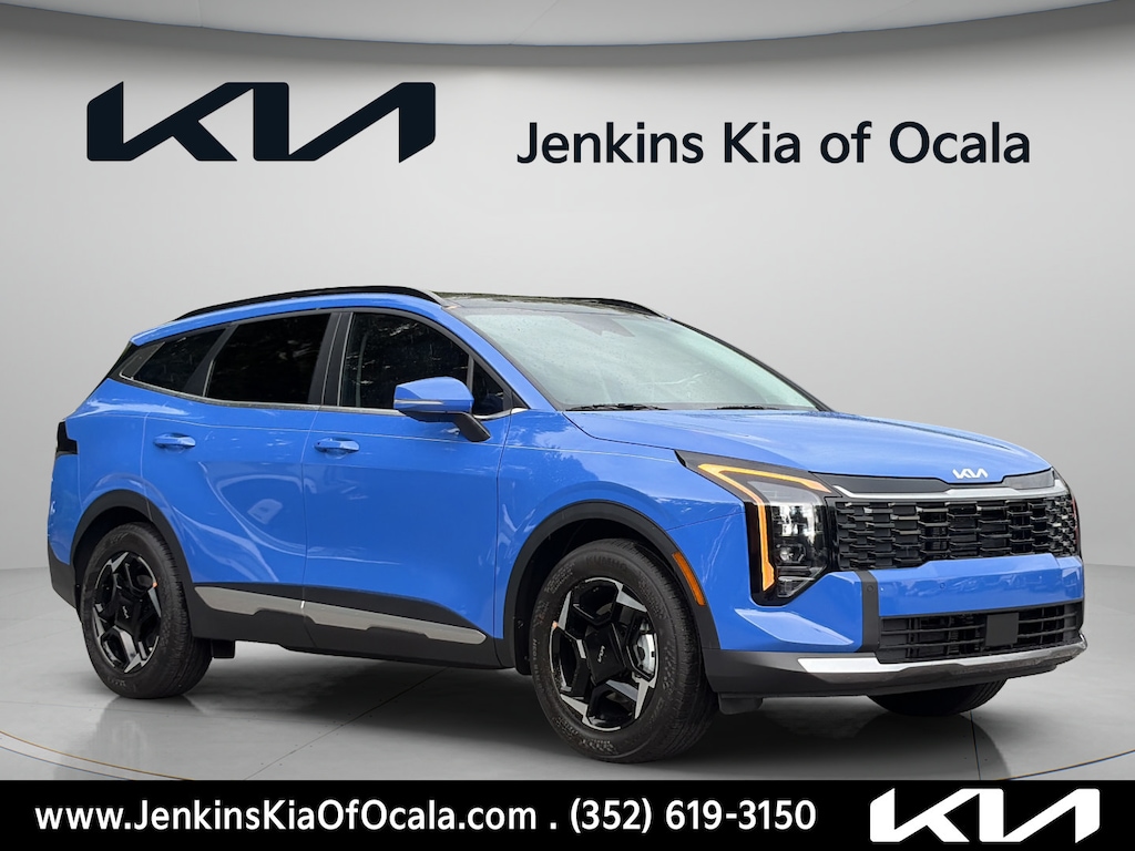 New 2026 Kia Sportage EX SUV