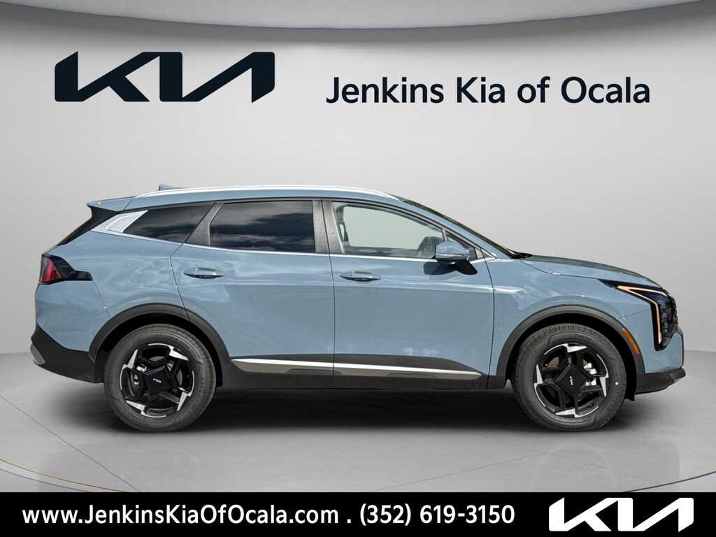 New 2026 Kia Sportage Hybrid EX SUV