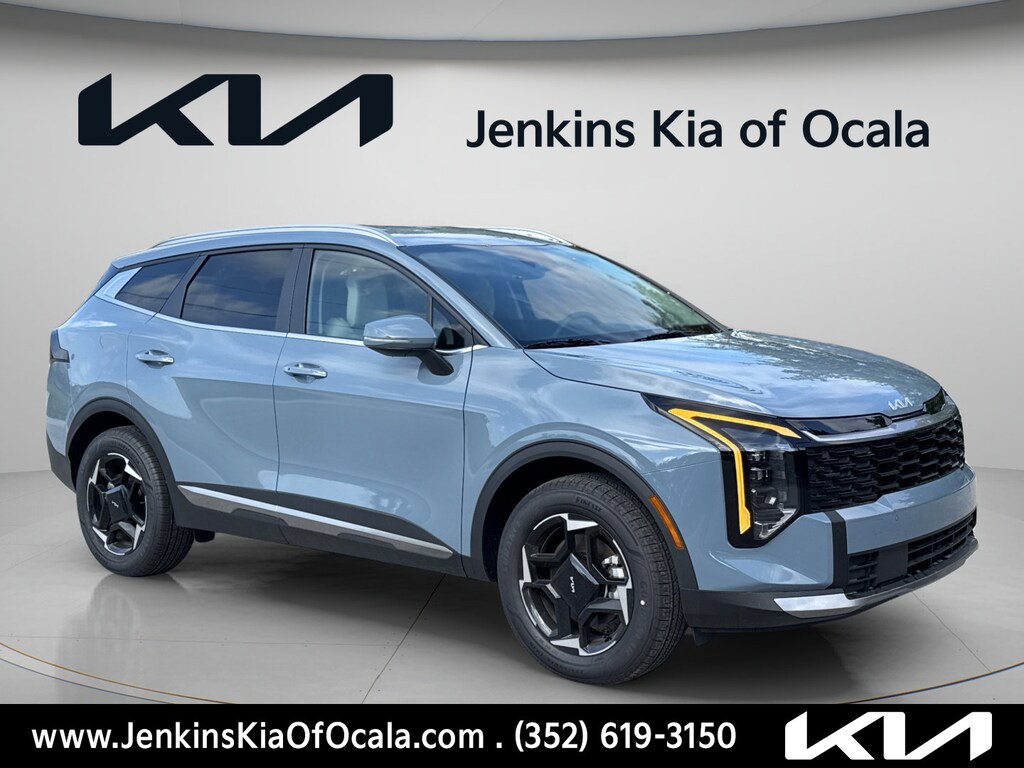 New 2026 Kia Sportage Hybrid EX SUV