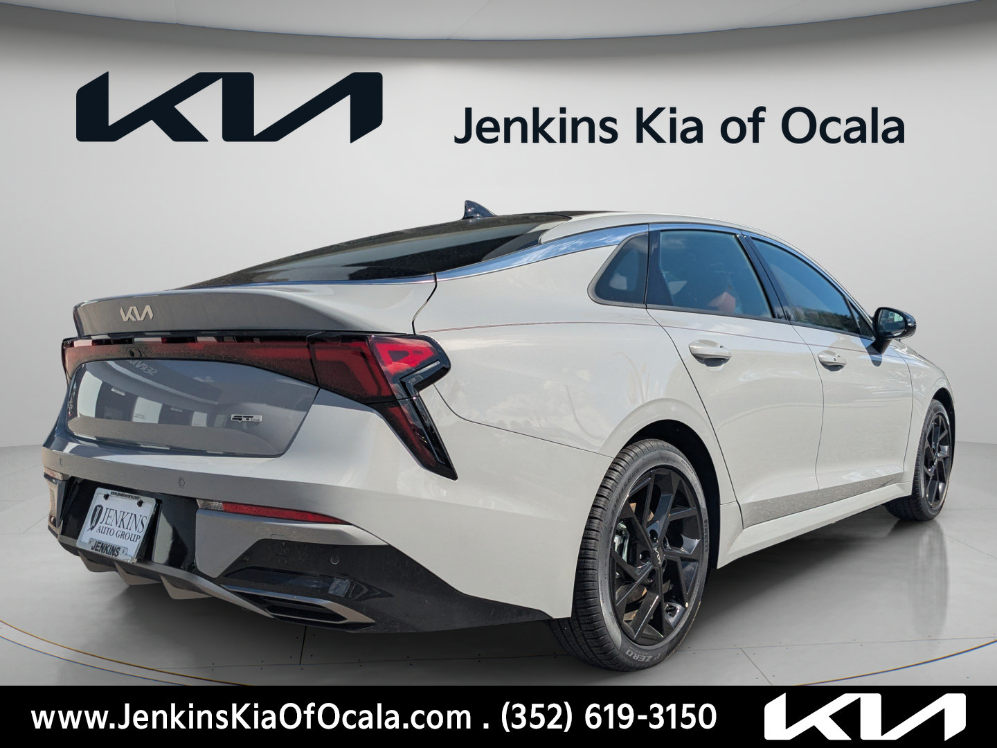 New 2026 Kia K5 GT-Line Sedan