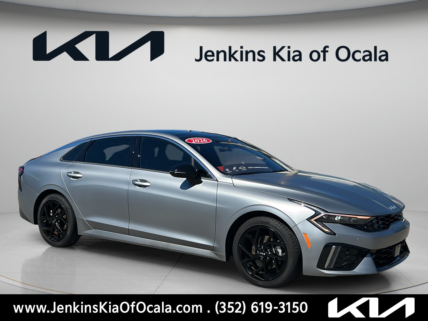 2026 Kia K5 GT-Line