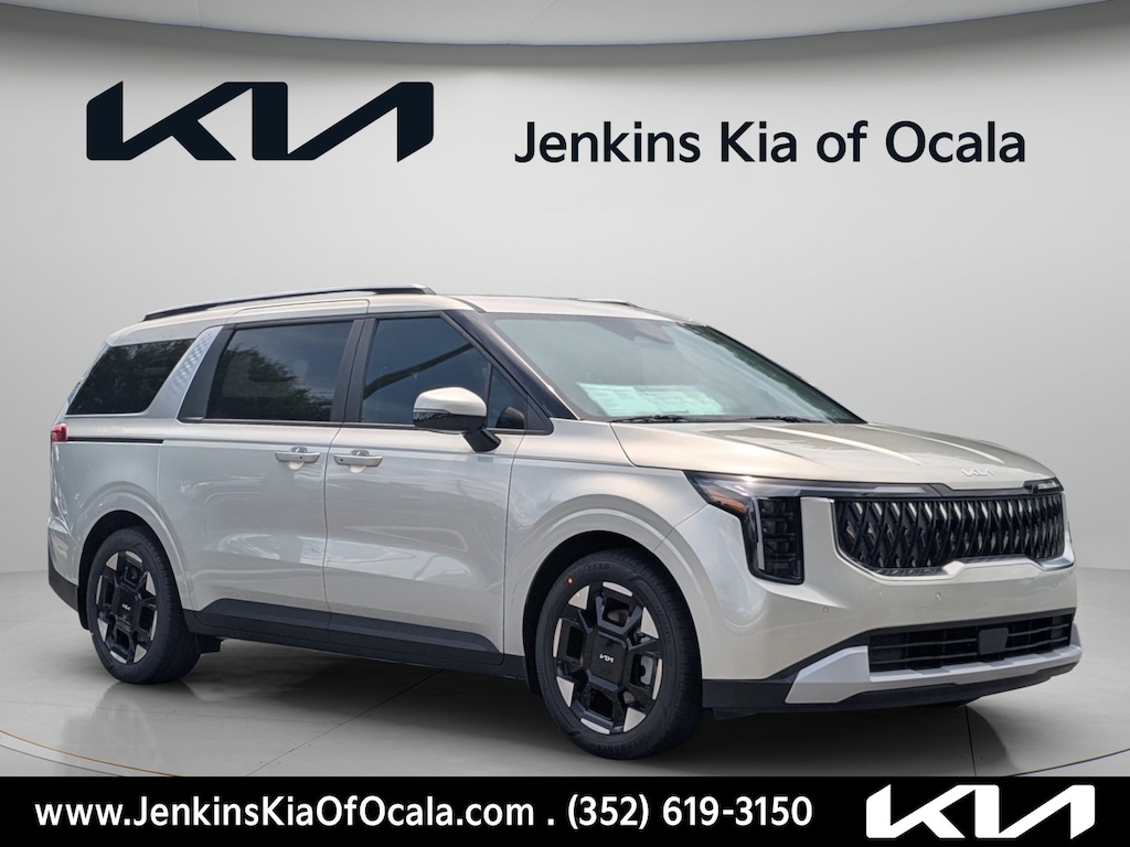 New 2026 Kia Carnival EX Van Passenger Van