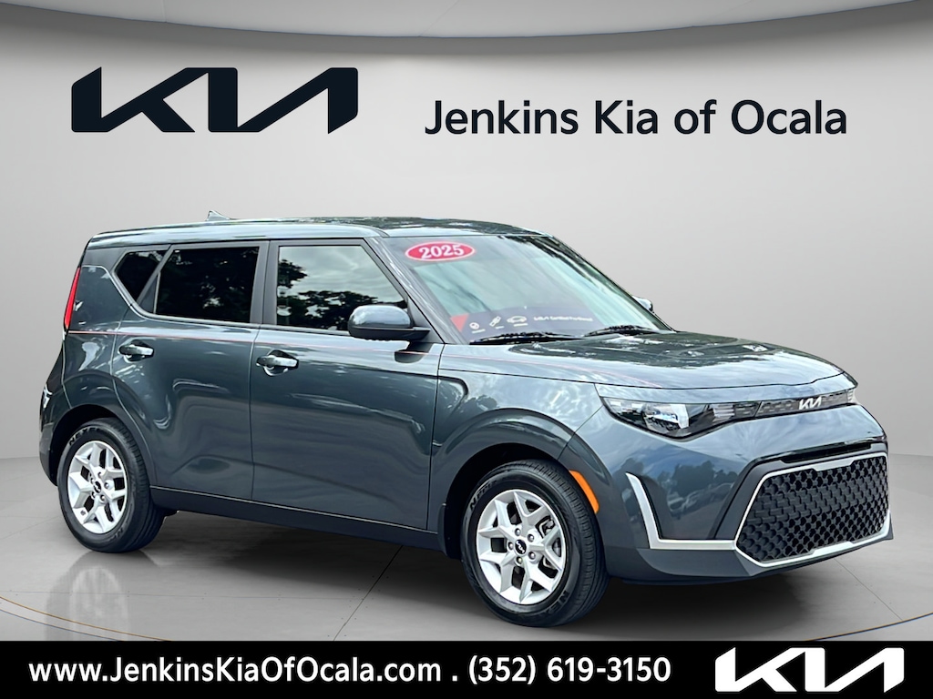 Certified 2025 Kia Soul S Hatchback