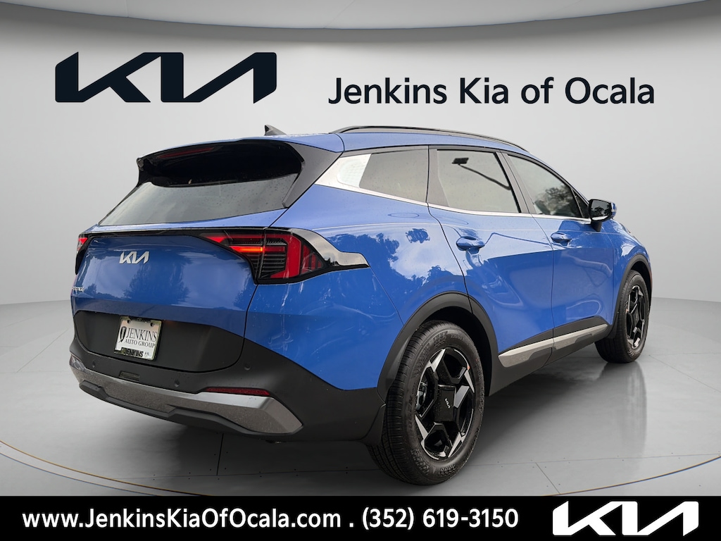 New 2026 Kia Sportage EX SUV
