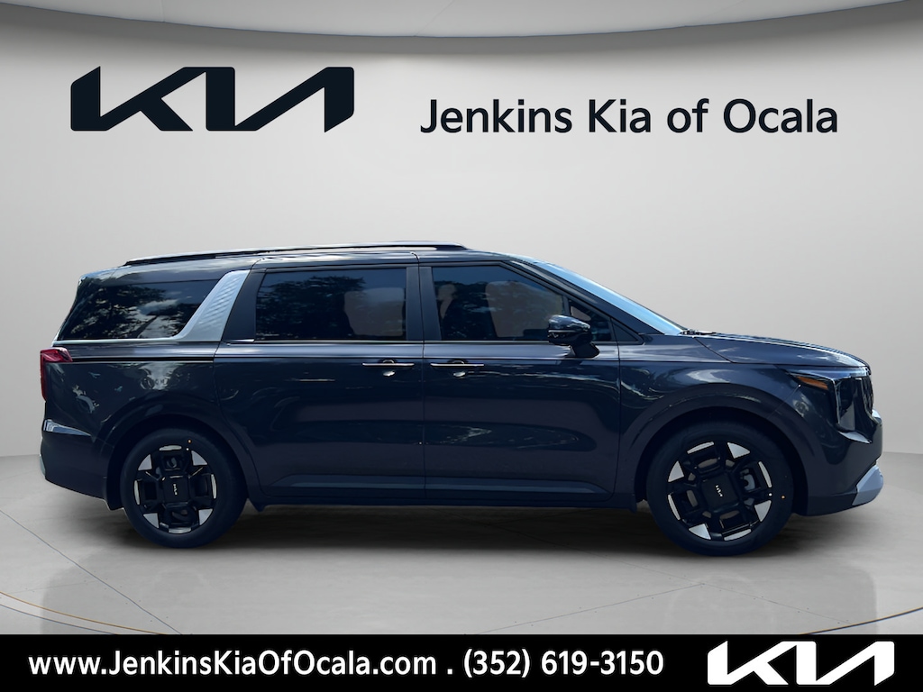 New 2026 Kia Carnival EX Van Passenger Van