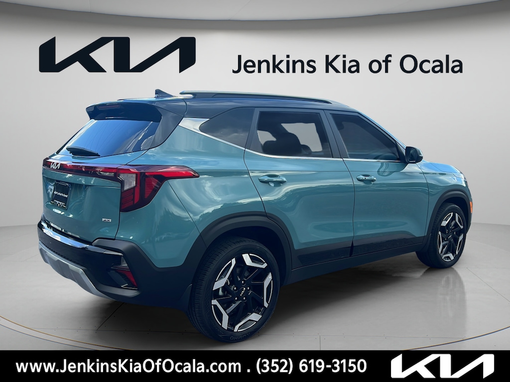 Certified 2026 Kia Seltos SX SUV
