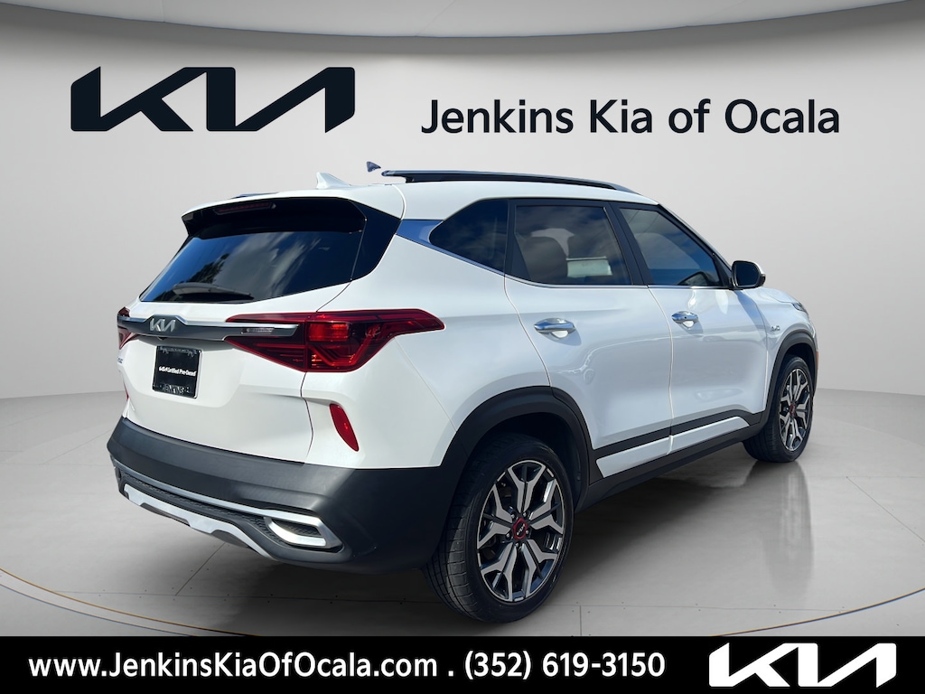 Certified 2023 Kia Seltos SX SUV
