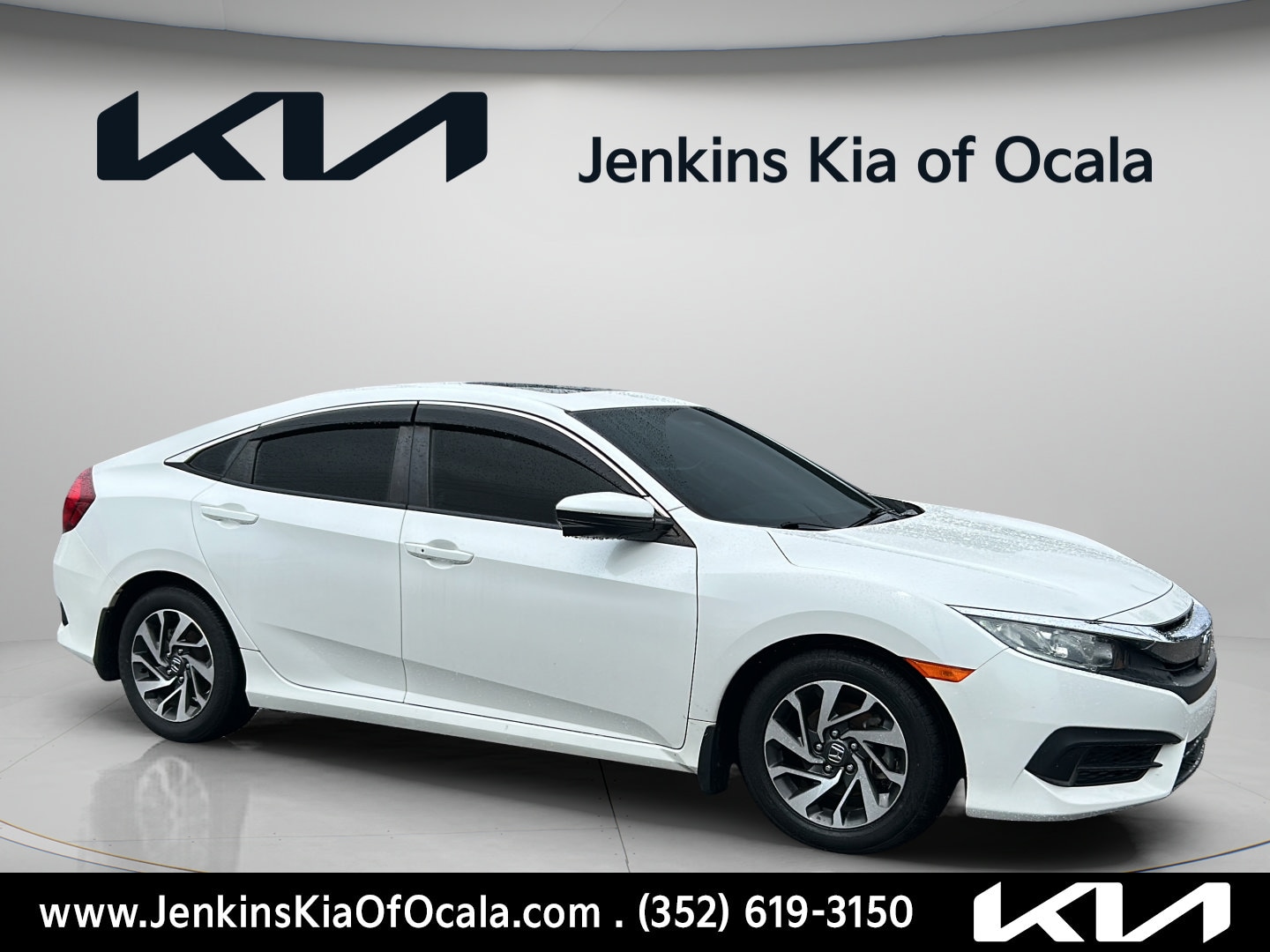 2018 Honda Civic EX
