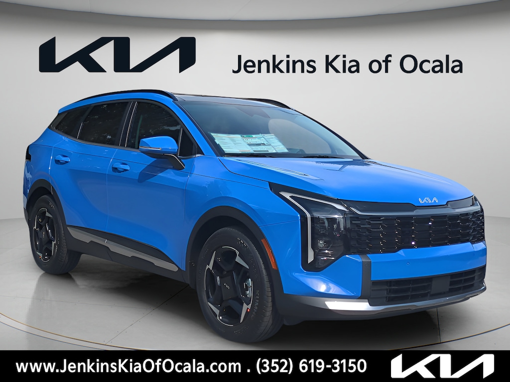 New 2026 Kia Sportage EX SUV