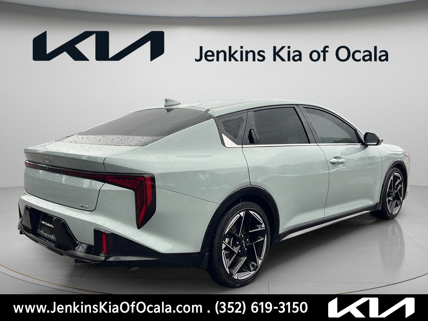 Certified 2025 Kia K4 GT-Line Sedan