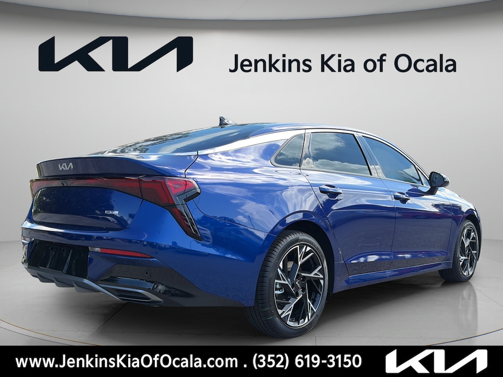New 2026 Kia K5 GT-Line Sedan